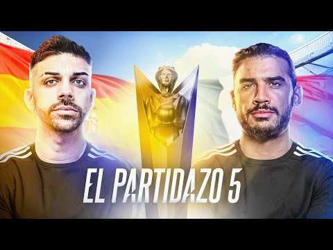 PARTIDAZO DE YOUTUBERS 5 | ESPAÑA VS FRANCIA - DjMaRiiO vs AMINE