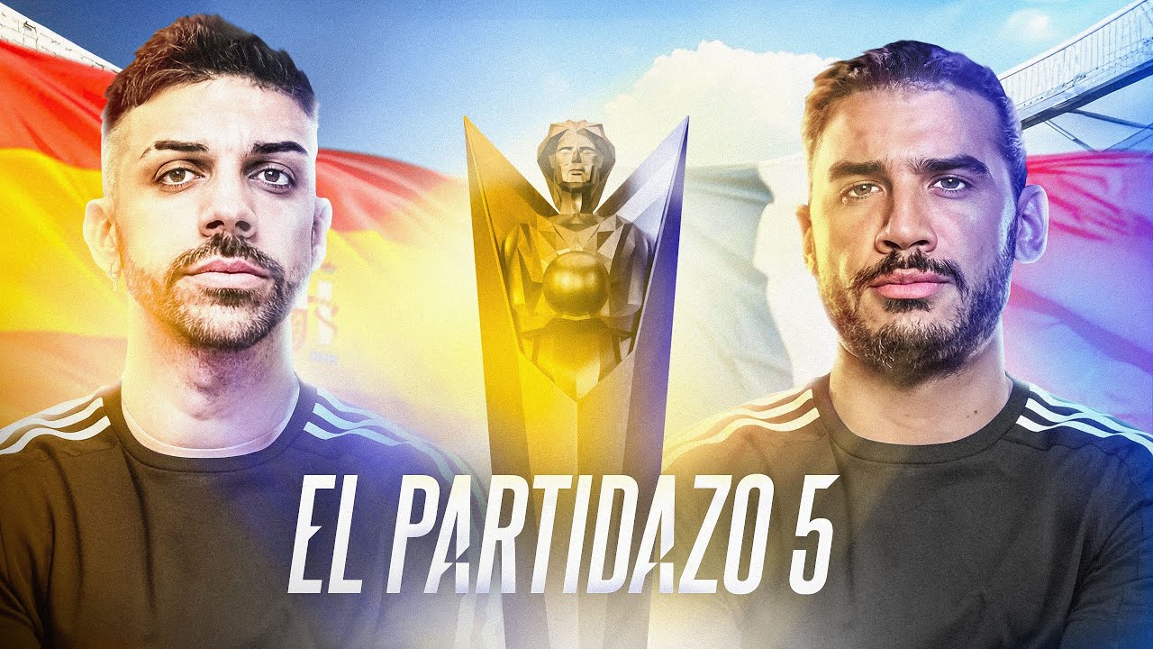 🔴 PARTIDAZO DE YOUTUBERS 5 | ESPAÑA VS FRANCIA en DIRECTO - DjMaRiiO vs AMINE