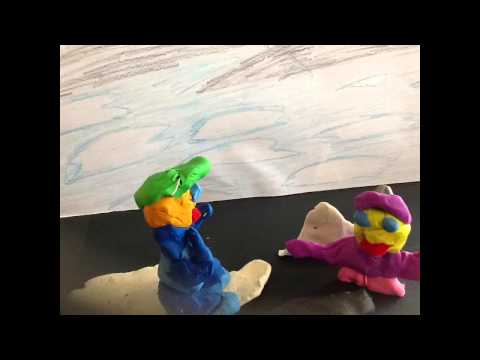 Kal och Ada på tunn is