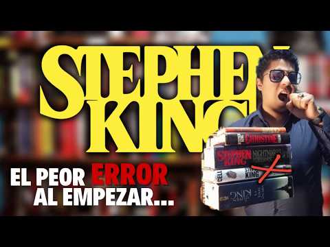 📚Books NOT TO START with Stephen King • EsMarcoReyes🔥
