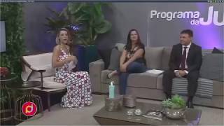 Entrevista no Programa da Jú – TV Maringá Band - 08/02/2018