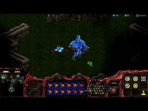 Starcraft 1 Co-op with GiantGrantGames - Zerg Part 6