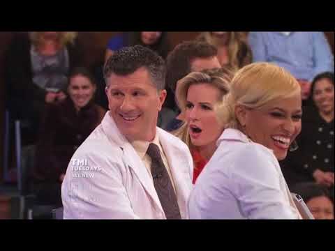 Pooping Toilet Tool with Dr. Rosenfeld on CBS The Doctors