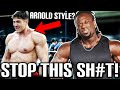 STOP doing Shoulder Training Mistakes | Arnold Style Workout?!