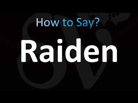 How to Pronounce Raiden (Correctly!)