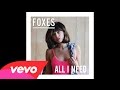 Foxes - Scar Lyrics 
