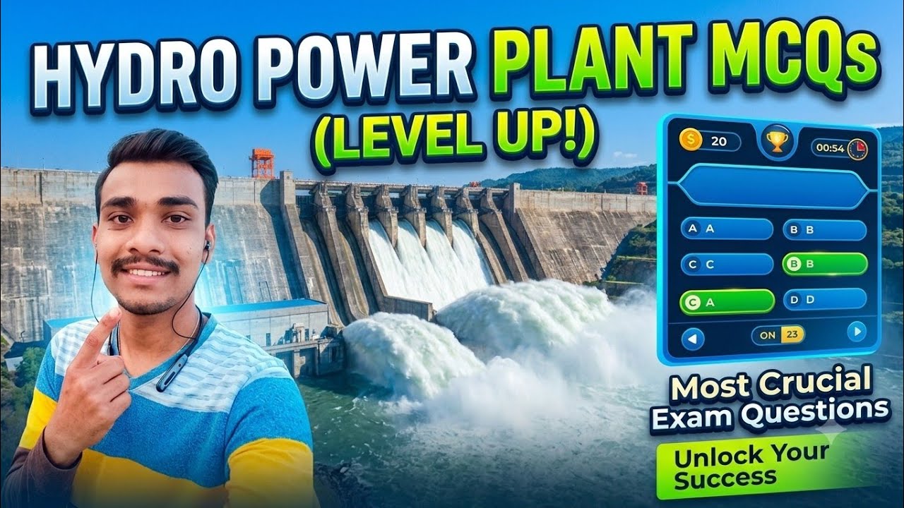 Basic Knowledge About Hydro Power Plant...