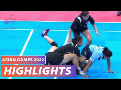 India vs Chinese Taipei | Women's Kabaddi | Group A | Highlights | Hangzhou 2022 Asian Games