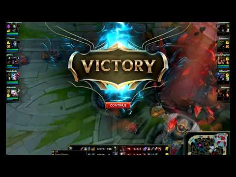 Mastery 6 Urgot vs New Rework Aatrox (S rating!)