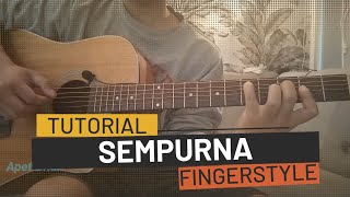Download lagu Sempurna Andra And The Backbone ( Tutorial Fingerstyle ) mp3