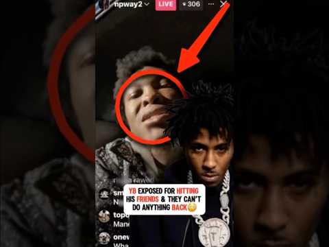 Youngboy Exposed For Hitting His Homies & They Can’t Do Anything About It😳 #youngboy #nbayoungboy
