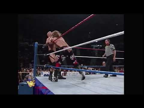 WWF Raw 10/14/1996 - Shawn Michaels vs. Stone Cold (Part 2)
