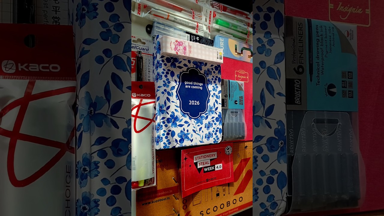 🎁 STATIONERY GIVEAWAY ✨ Win Surprise Gift!! #StationeryStealWeek #SSW4 #shorts #ScoobooSSW #SSW2026