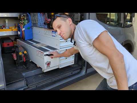 Ford E-Transit HVAC service and maintenance layout