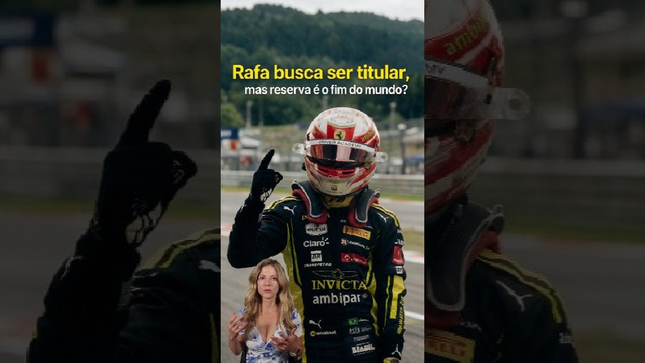 Rafa Câmara e o cenário na #f1