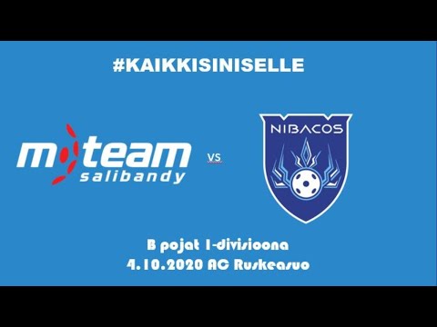 M-Team - Nibacos B-pojat 1-divari 20-21