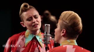 Lucius - "Almost Makes Me Wish For Rain"