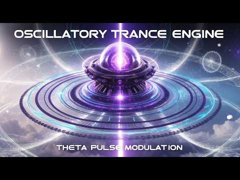 Oscillatory Trance Engine | Theta Pulse Modulation