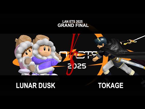 LAN ETS 2025 Singles Grand Final - LUNAR DUSK vs TOKAGE