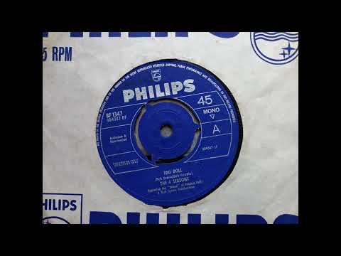 The 4 Seasons - Rag Doll (1964 Phillips BF1347 a-side) Vinyl rip