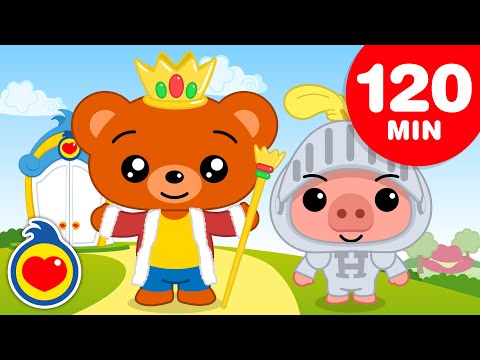 La Corona Del Rey - Plim Plim - Capítulos Nuevos y Completos - Dibujos Animados (120 Min)