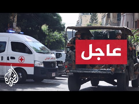 عاجل قتيل و7 جرحى في إطلاق نار في منطقة الطيونة قرب القصر العدلي في بيروت
