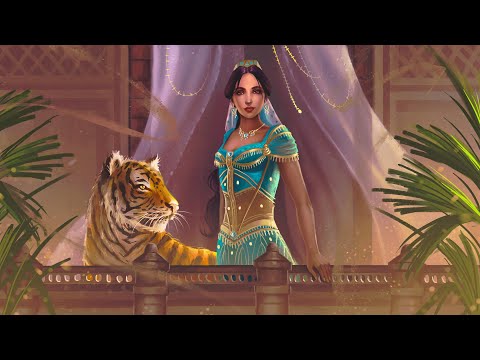 Arabian Fantasy Music – Princess Jasmine