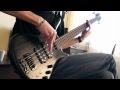 The Black Dahlia Murder - Flies (Bass Cover)
