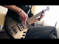 The Black Dahlia Murder - Flies (Bass Cover) 