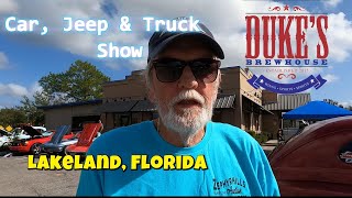 Classic Car, Jeep and Truck Show Lakeland, Florida