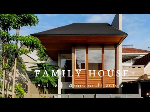 Casa Familiar por Kara Architecture