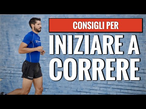 Consigli per iniziare a Correre