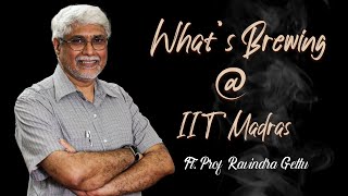 What's Brewing @IITMadrasOfficial:  Lean about sustainable concrete te
