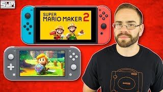 New Switch Lite Sales Show Nintendo's Plan Is Working...