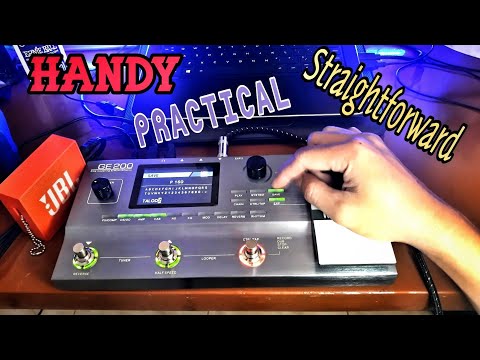 "PRACTICAL" MOOER GE200 Demo and Review Part 2