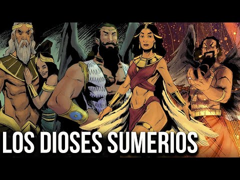 Los Increíbles Dioses Sumerios - Mitología Sumeria