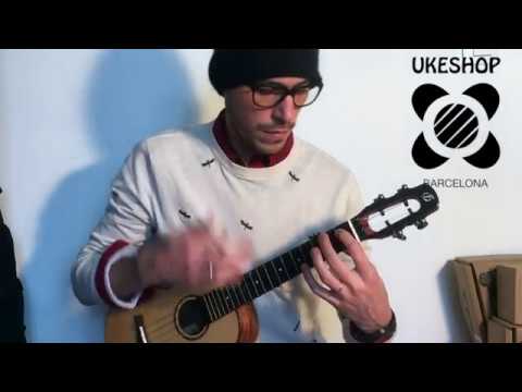 Обзор укулеле Flight Voyager Tenor
