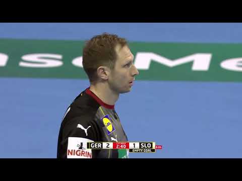 Germany vs Slovenia | Men's Tokyo Handball Qualification 2020