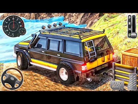 SUV Offroad Driving Jeep Hill Climbing - 4X4 Drive Hero Simulator - Best Android GamePlay