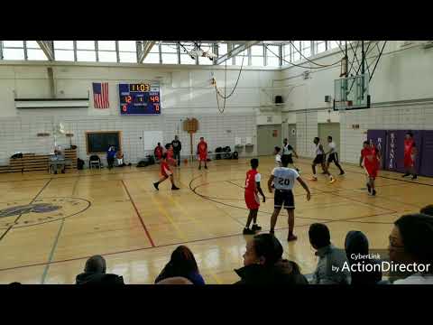 Team Melo 's Tyson Commander 26pt doubledouble 1/7/18