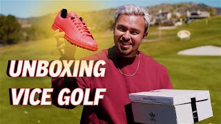 Unboxing Vice Golf | adidas Stan Smith