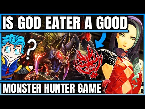 Is God Eater 3 a Good Monster Hunter Game? #godeater #godeater3 #godeatergameplay