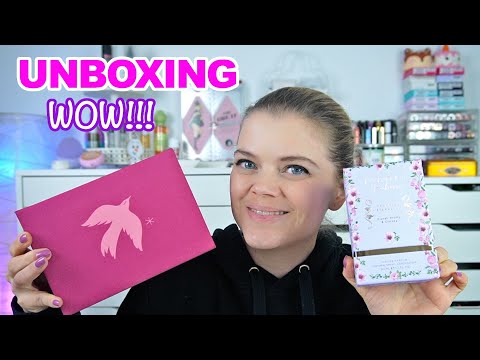 WAS KAM DENN DA AN? MY LITTLE BOX UNBOXING 😍