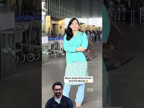 Aamir Khan with Imran Khan spotted at the airport with family ✈️😊 #AamirKhan