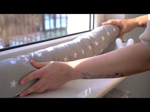 Bettschlange Baby Bettumrandung