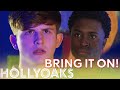 Charlie Takes On DeMarcus Hollyoaks