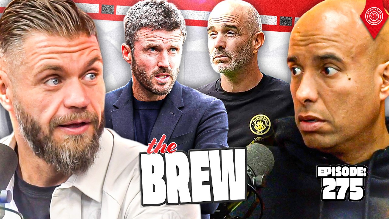 Carrick And Maresca Respond To Man City Charges! | The Brew w/ Jamie Jackson