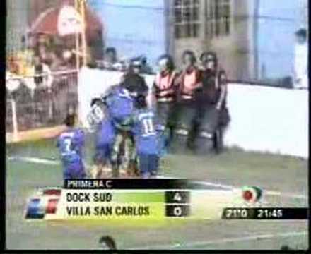 Dock Sud 4 - Villa San Carlos 0