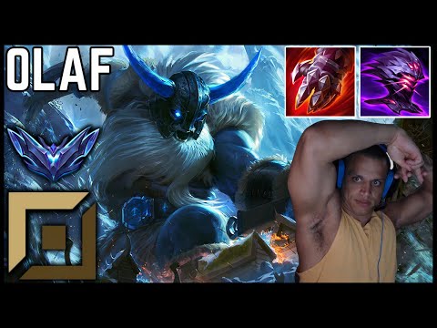🪓 Tyler1 THE GOAT IS BACK | Olaf Top Full Gameplay | Season 13 ᴴᴰ