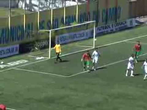 Agua Santa 3 x 1 Portuguesa Santista Narração: Anderson Gonçalves